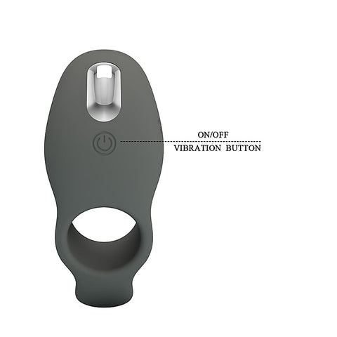 Cumulus Vibrating Cock Ring by Baile - Vibrating Cock Rings