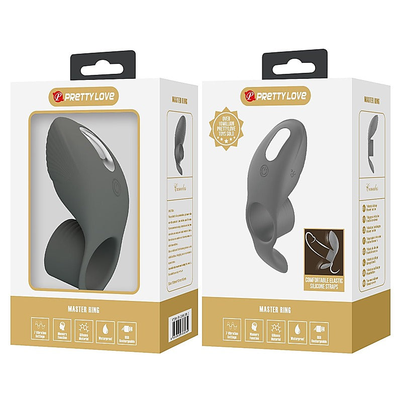 Cumulus Vibrating Cock Ring by Baile - Vibrating Cock Rings