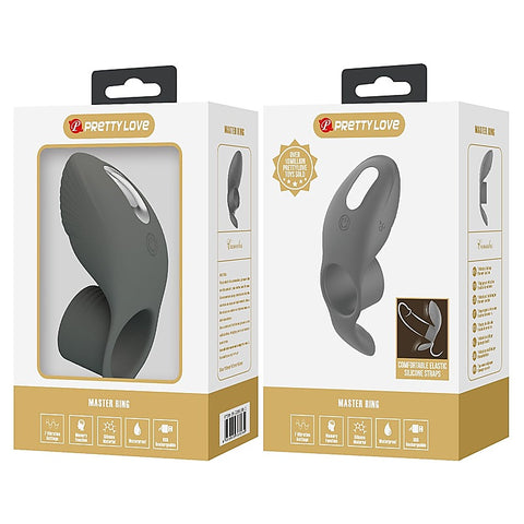 Cumulus Vibrating Cock Ring by Baile - Vibrating Cock Rings