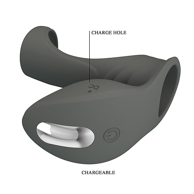 Cirrus Master Rechargeable Penis Ring By Baile - Vibrating Cock Rings