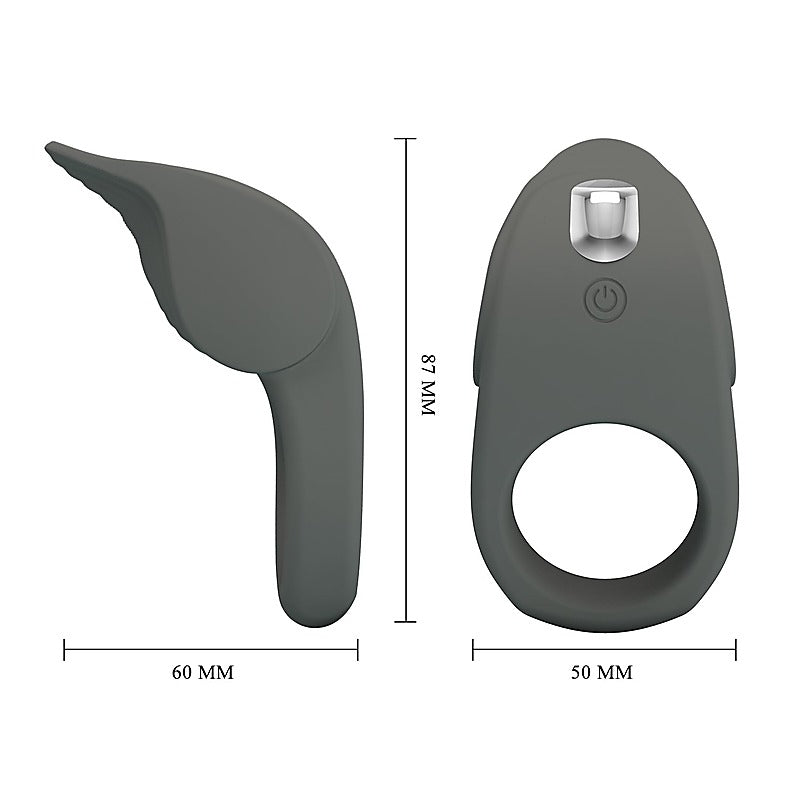 Alto Vibrating Cock Ring by Baile - Vibrating Cock Rings