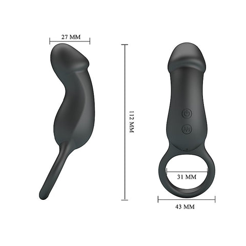 Super Power Trae Vibrating Cock Ring by Baile - Vibrating Cock Rings