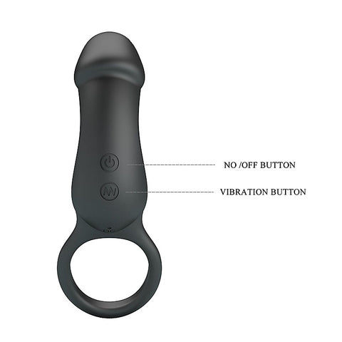 Super Power Trae Vibrating Cock Ring by Baile - Vibrating Cock Rings