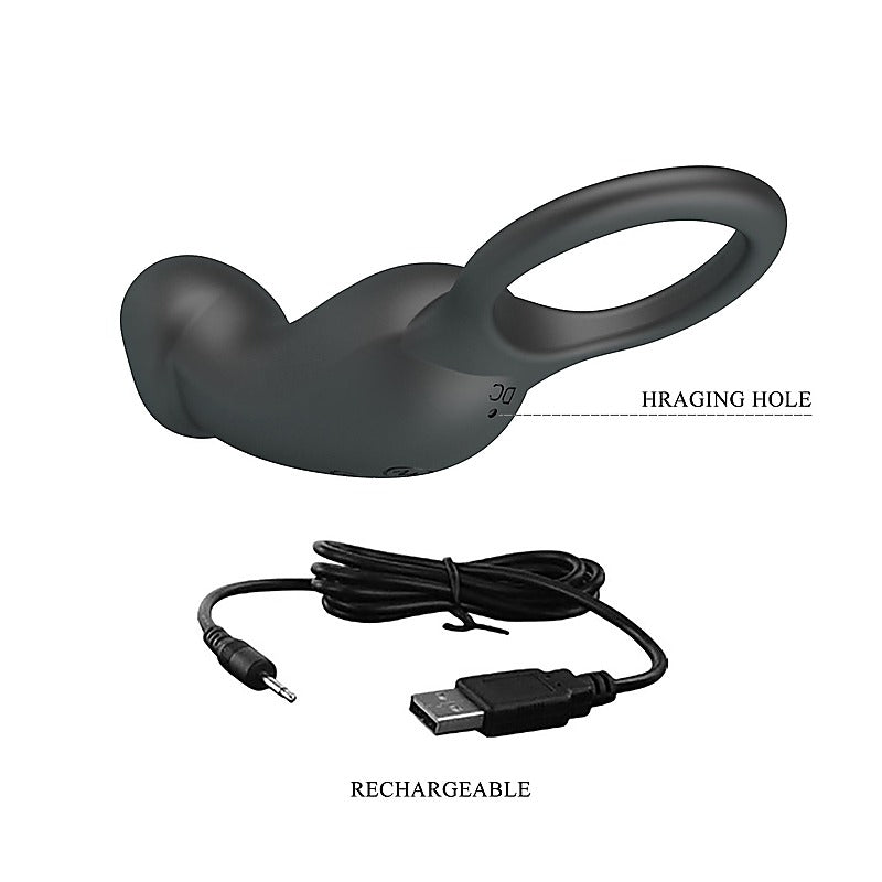 Super Power Trae Vibrating Cock Ring by Baile - Vibrating Cock Rings