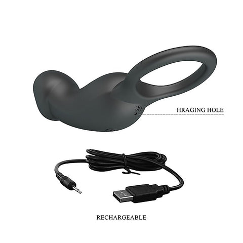 Super Power Trae Vibrating Cock Ring by Baile - Vibrating Cock Rings