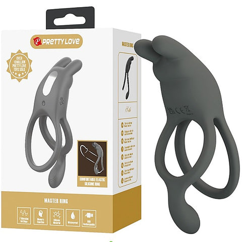Seth Vibrating Cock Ring by Baile - Vibrating Cock Rings