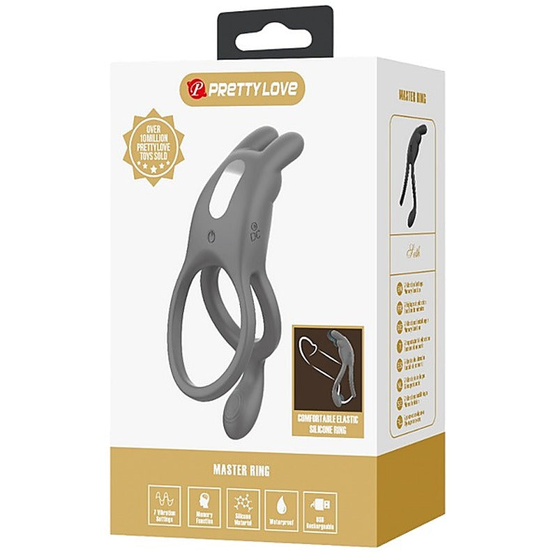 Seth Vibrating Cock Ring by Baile - Vibrating Cock Rings