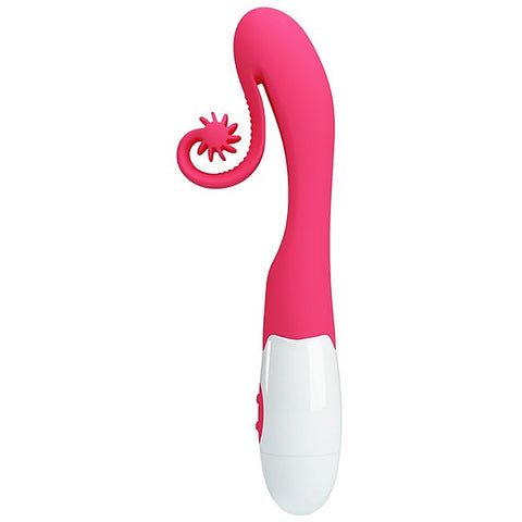 Pretty Love Tatianna 30 Functions Rechargeable Massager Pink - Personal Massagers
