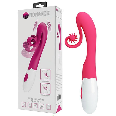 Pretty Love Tatianna 30 Functions Rechargeable Massager Pink - Personal Massagers