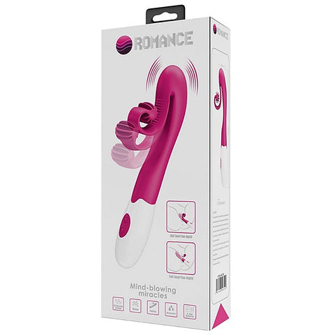 Pretty Love Tatianna 30 Functions Rechargeable Massager Pink - Personal Massagers