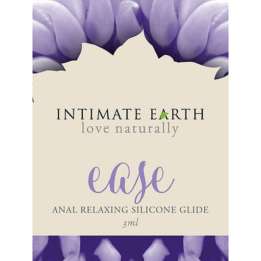 Intimate Earth Ease Relaxing Anal Silicone 3ml Foil - Anal Lubes