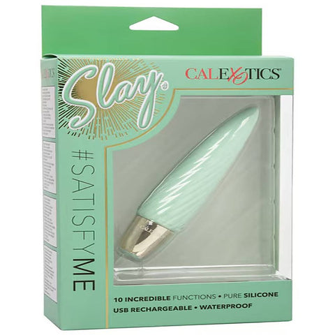 Slay Satisfyme Bullet Vibrator By California Exotics - Bullet Vibrators