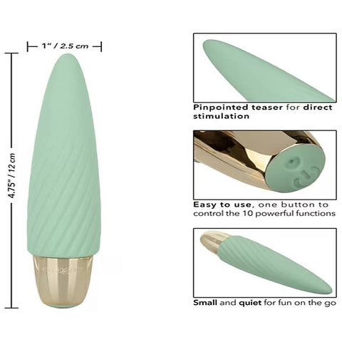 Slay Satisfyme Bullet Vibrator By California Exotics - Bullet Vibrators