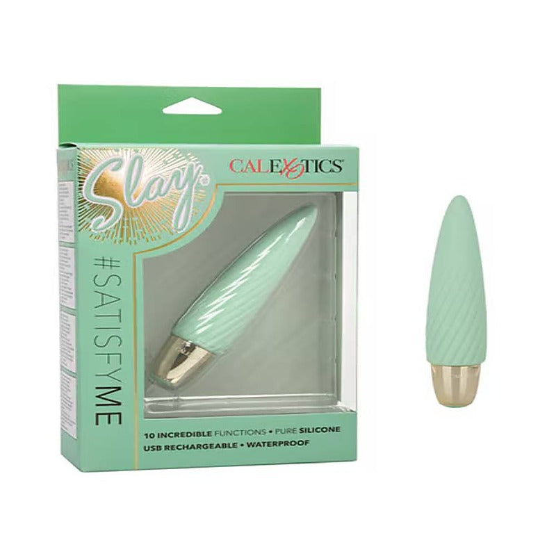 Slay Satisfyme Bullet Vibrator By California Exotics - Bullet Vibrators