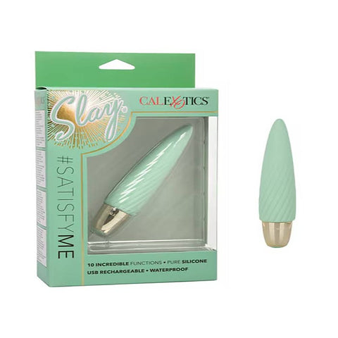 Slay Satisfyme Bullet Vibrator By California Exotics - Bullet Vibrators