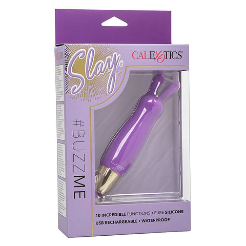 California Exotics Slay BuzzMe Adult Vibrator - Personal Massagers