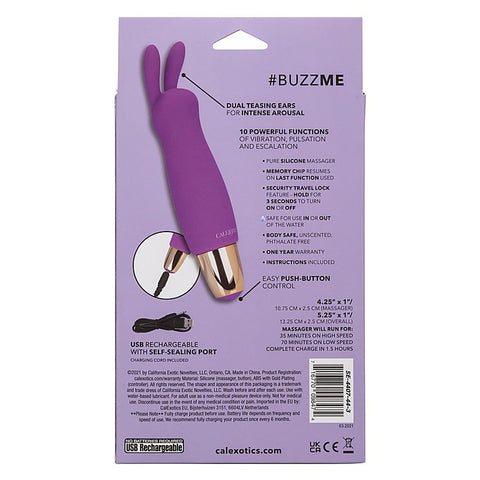 California Exotics Slay BuzzMe Adult Vibrator - Personal Massagers
