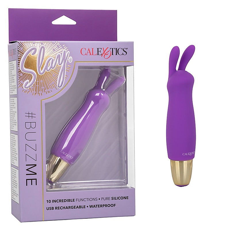 California Exotics Slay BuzzMe Adult Vibrator - Personal Massagers