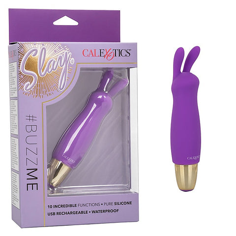 California Exotics Slay BuzzMe Adult Vibrator - Personal Massagers