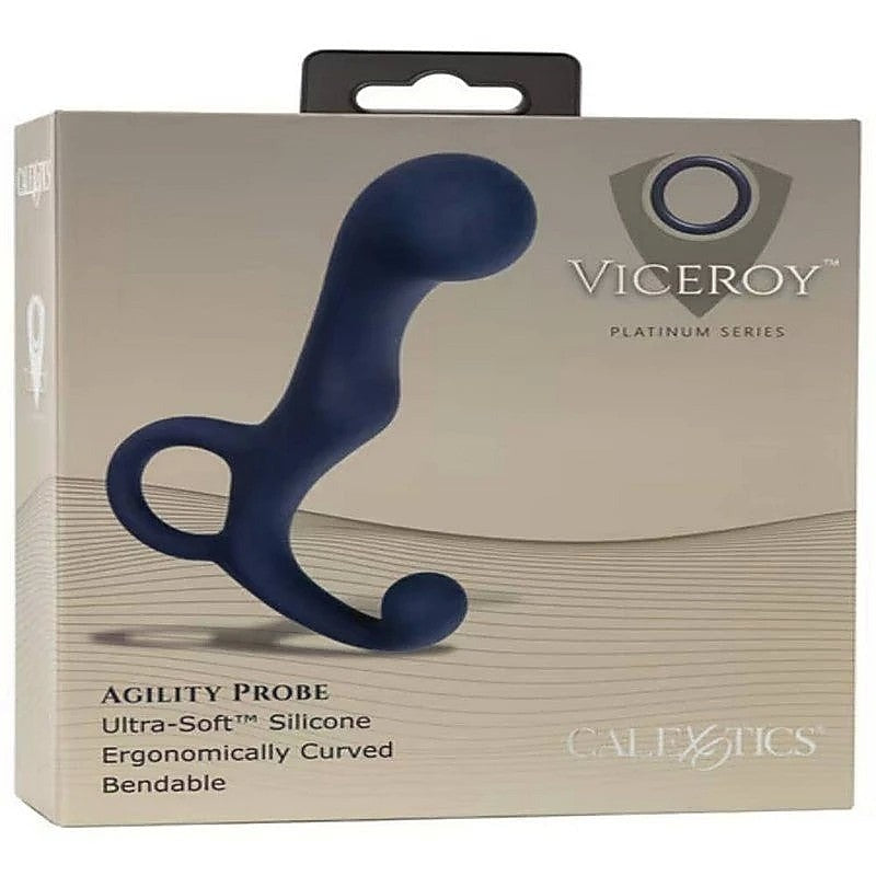 Viceroy Agility Prostate Probe By California Exotics - Prostate Sex Toys