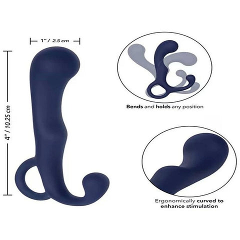 Viceroy Agility Prostate Probe By California Exotics - Prostate Sex Toys