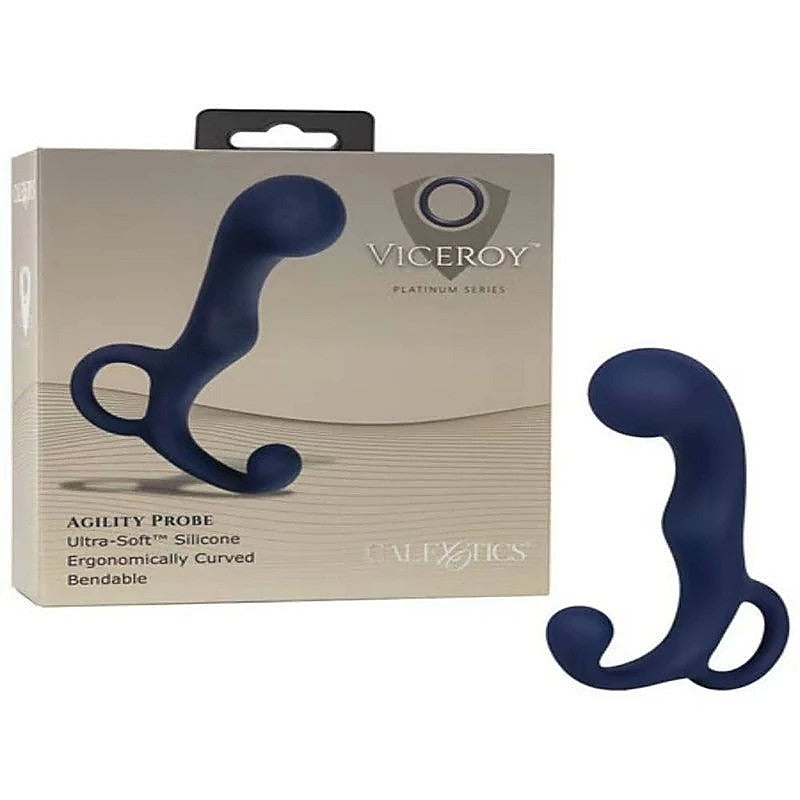 Viceroy Agility Prostate Probe By California Exotics - Prostate Sex Toys