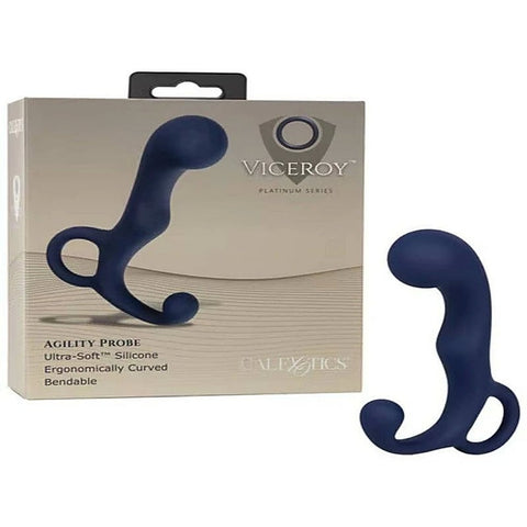 Viceroy Agility Prostate Probe By California Exotics - Prostate Sex Toys