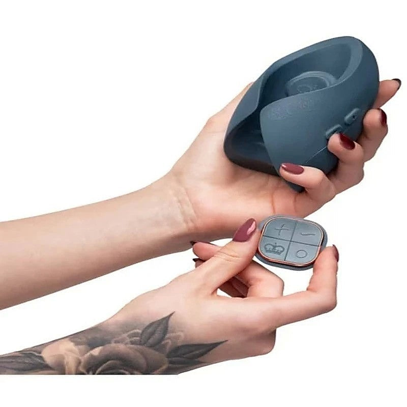 Hot Octopuss Pulse Duo 4 Vibrating Male Masturbator - Masturbators and Strokers