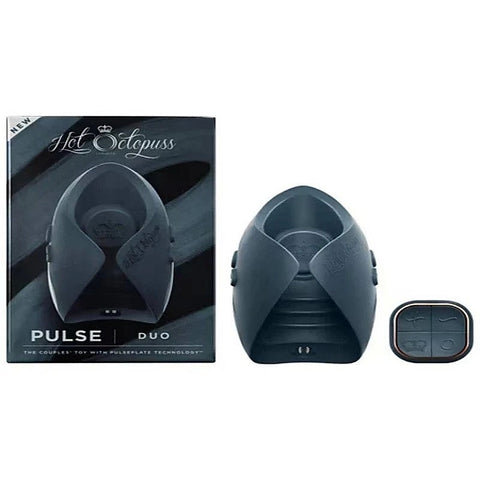 Hot Octopuss Pulse Duo 4 Vibrating Male Masturbator - Masturbators and Strokers