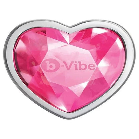 Jewel Metal Butt Plug Training Set By B-Vibe - Butt Plugs