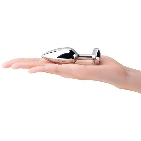 Jewel Metal Butt Plug Training Set By B-Vibe - Butt Plugs