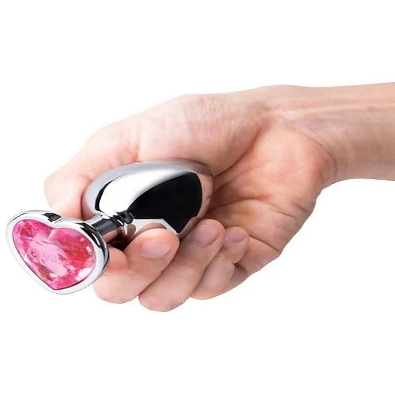 Jewel Metal Butt Plug Training Set By B-Vibe - Butt Plugs
