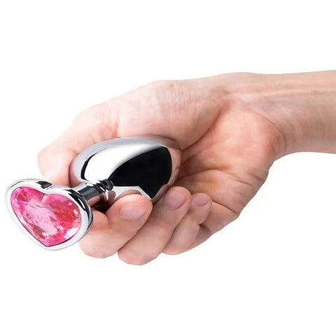 Jewel Metal Butt Plug Training Set By B-Vibe - Butt Plugs