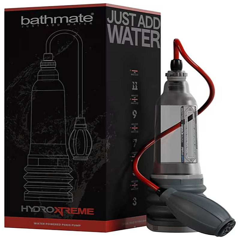 Hydroxtreme6 Hydro Penis Pump And Kit By Bathmate - Penis Pumps And Stretchers