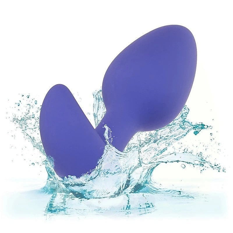 CalExotics Connect Tapered Vibrating Anal Probe - Butt Plugs