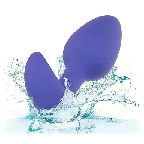 CalExotics Connect Tapered Vibrating Anal Probe - Butt Plugs