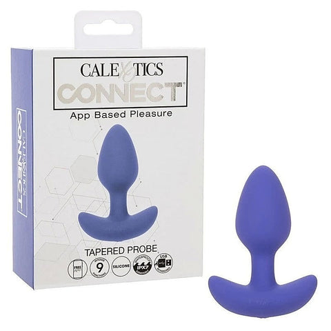 CalExotics Connect Tapered Vibrating Anal Probe - Butt Plugs