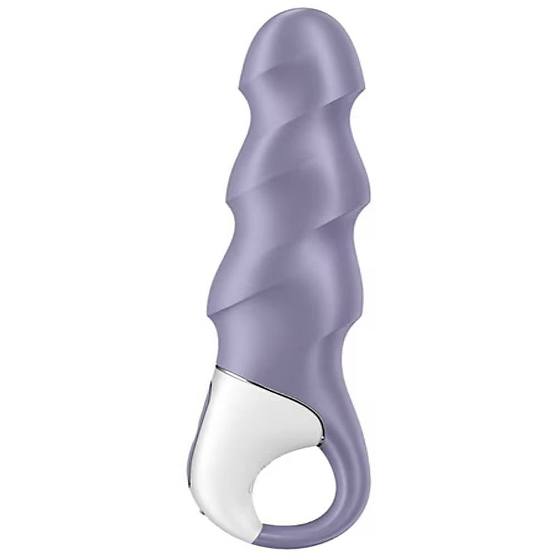 Air Pump Inflatable G Spot Vibrator 1 By Satisfyer - G-Spot Vibrators