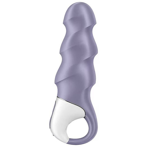 Air Pump Inflatable G Spot Vibrator 1 By Satisfyer - G-Spot Vibrators
