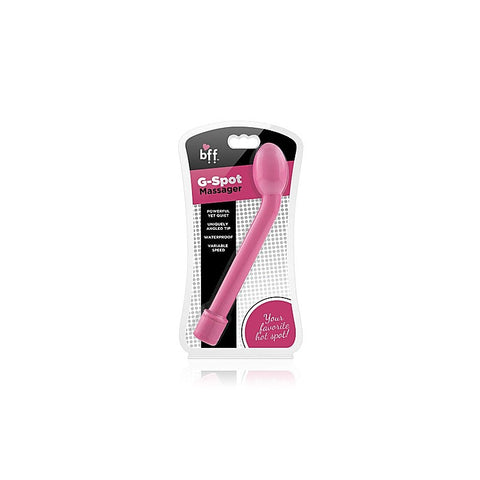 Si Novelties Multi Speed Curved G Spot Massager