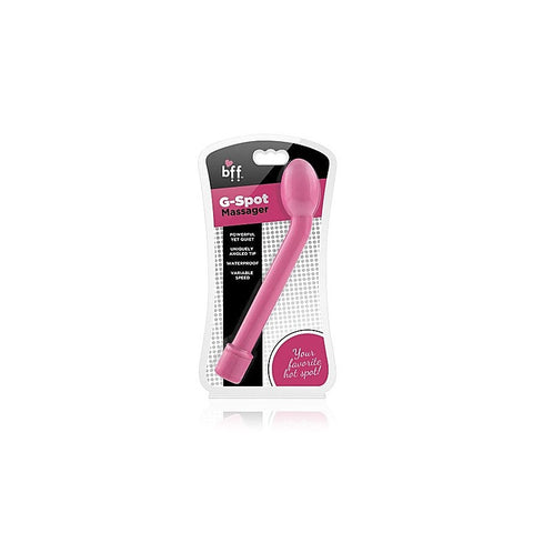 Si Novelties Multi Speed Curved G Spot Massager