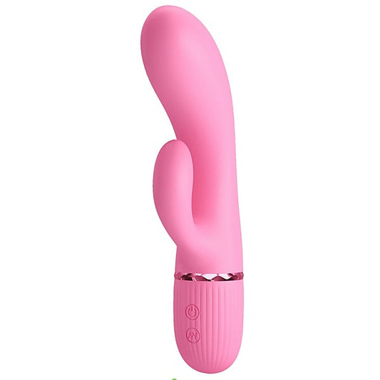 Pretty Love Marski Silicone Dual Motor Rabbit Vibrator - Rabbit Vibrators