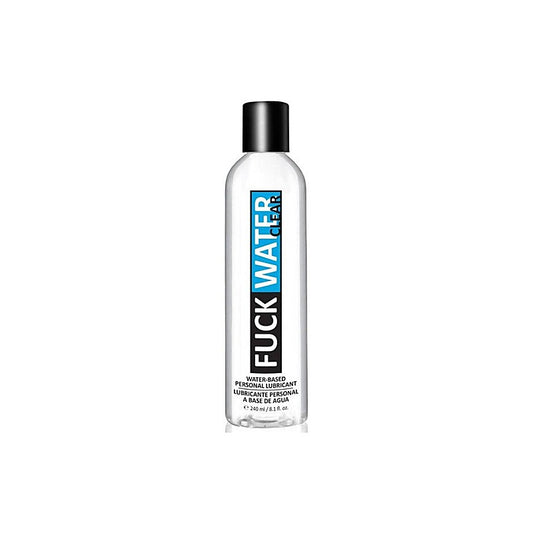 FuckWater Water Based Personal Lubricant Clear 240 ml