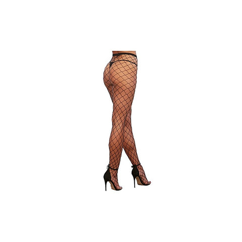 Fence Net Pantyhose By Dream Girl Lingerie - Hosiery