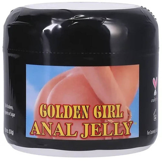 Golden Girl Anal Jelly by Doc Johnson - Anal Lubes