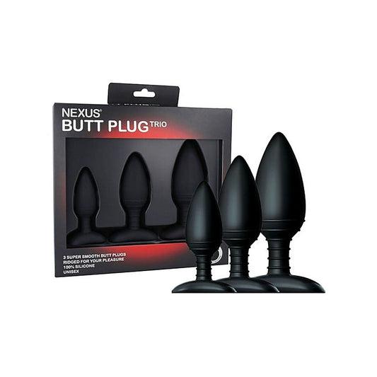 Butt Plug Trio by Nexus Sex Toys - Personal Massagers