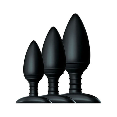 Premium Butt Plug Trio By Nexus Sex Toys - Personal Massagers
