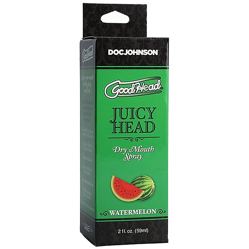 GoodHead Wet Head Dry Mouth Spray 59 ml by Doc Johnson - Delay and Excite Sprays