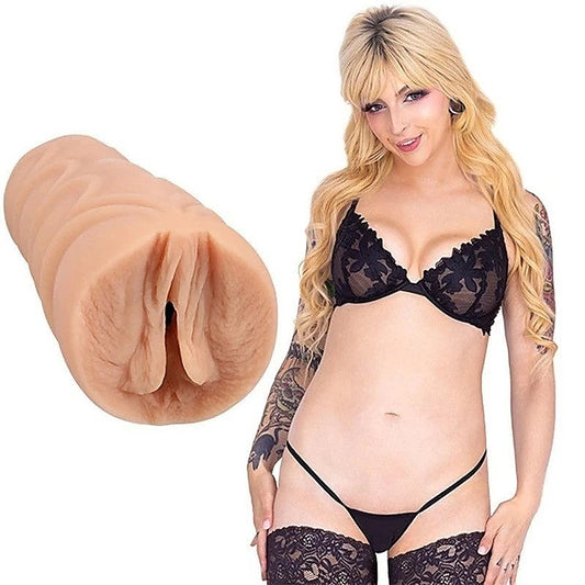 Doc Johnson Kiley Corrupt Signature Male Strokers Flesh