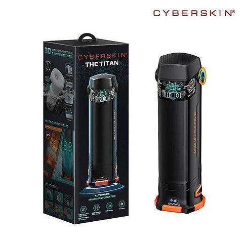 The Titan Thrusting & Vibrating Masturbator By Topco - Masturbators and Strokers